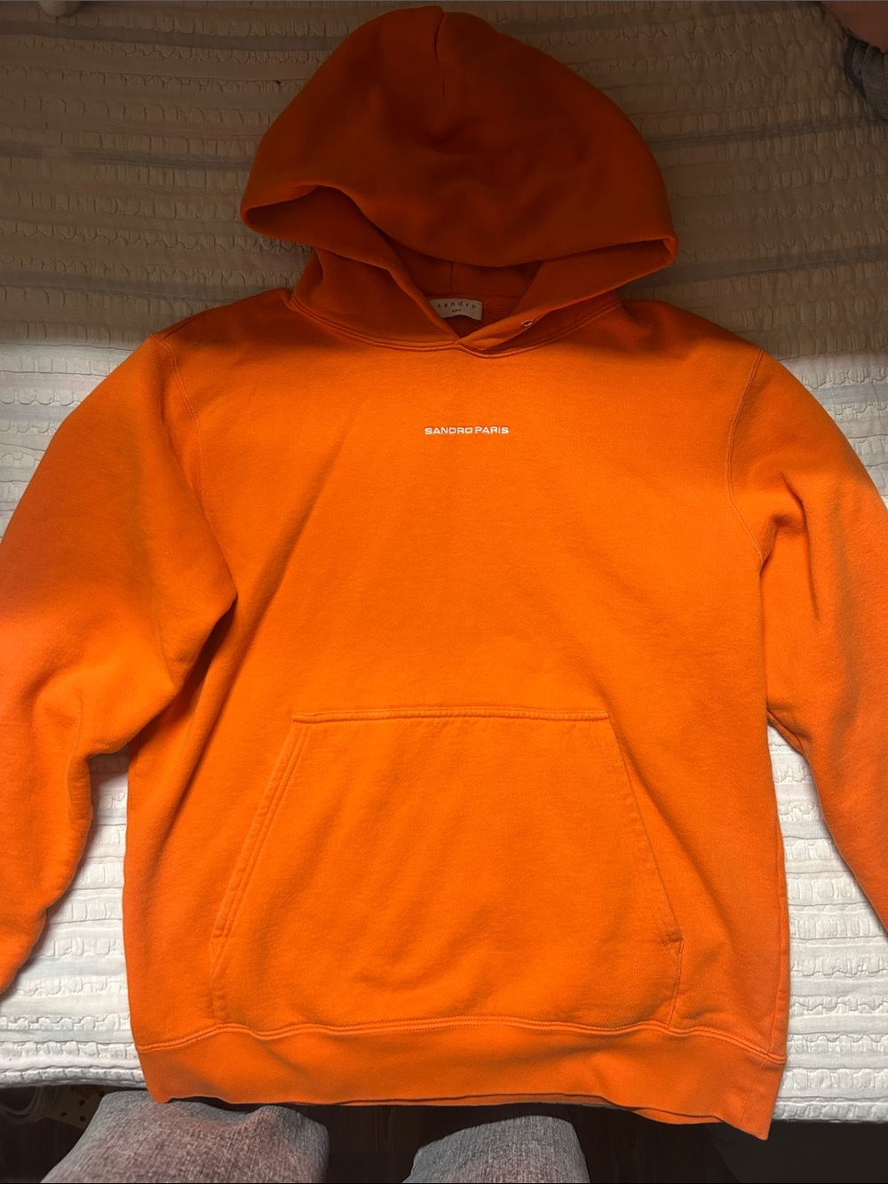 Orange Sando Paris Men's Hoodie Sweatshirt
